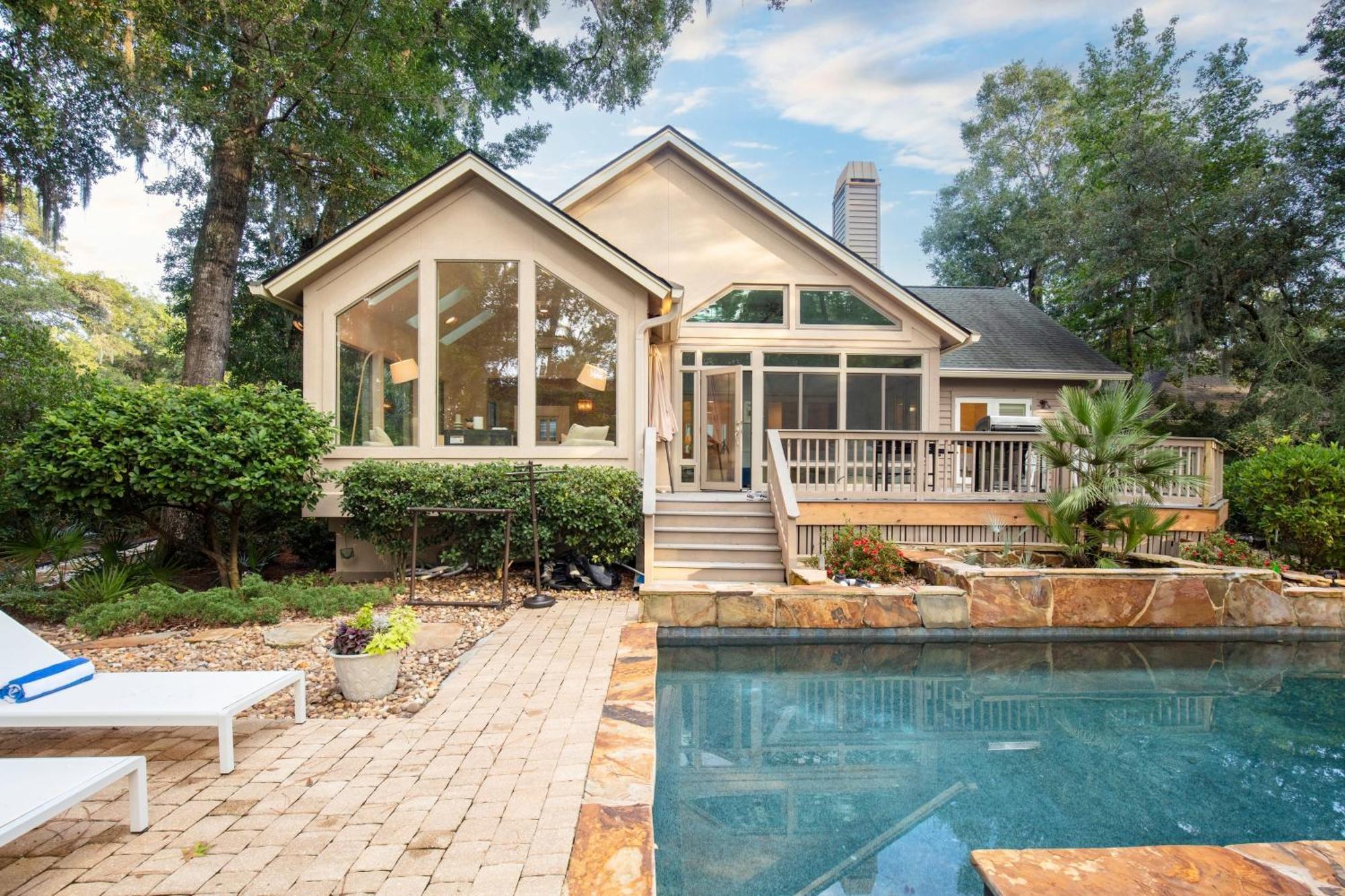 Hilton Lagoon By Avantstay Designer Home W Luxe Pool In Hilton Head Hilton Head Island Exterior photo