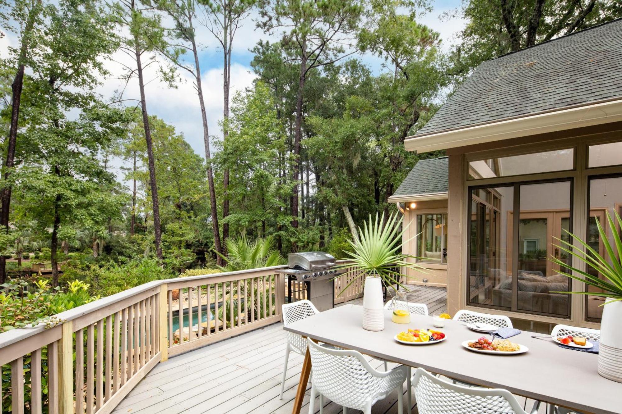 Hilton Lagoon By Avantstay Designer Home W Luxe Pool In Hilton Head Hilton Head Island Exterior photo